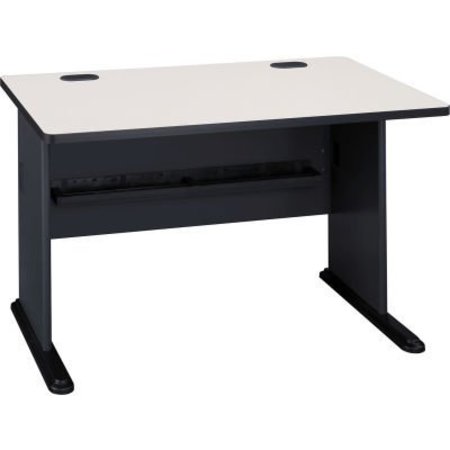 BUSH IND Bush Furniture 48in Desk - Gray - Series A WC8448A